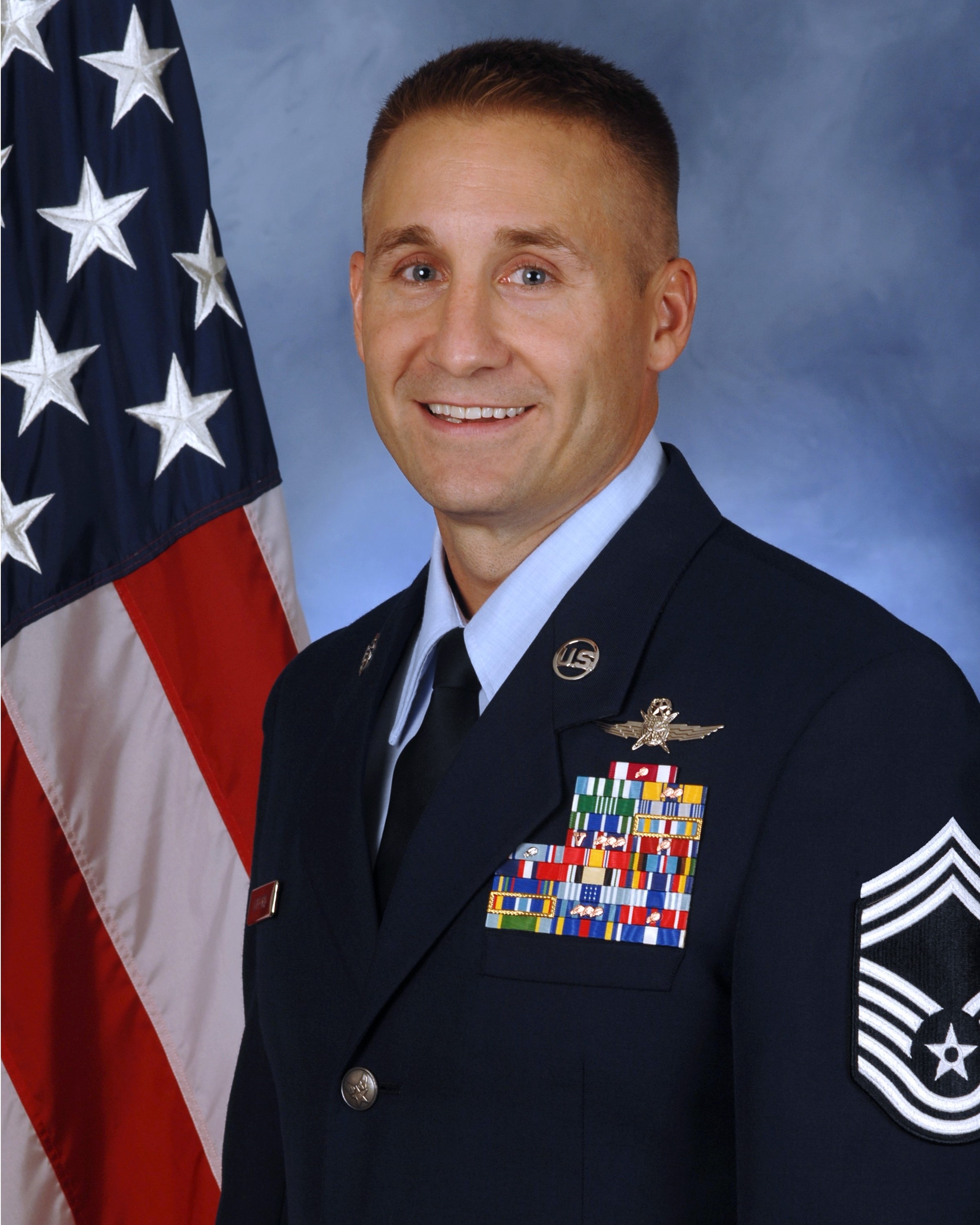 CMSgt Aaron W. Gufford 