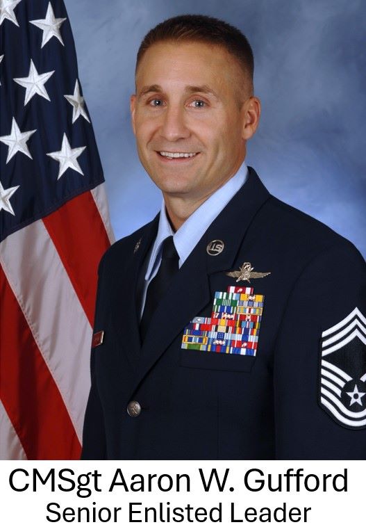 CMSgt Aaron W. Gufford