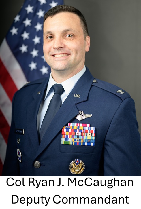 Col Ryan J. McCaughan