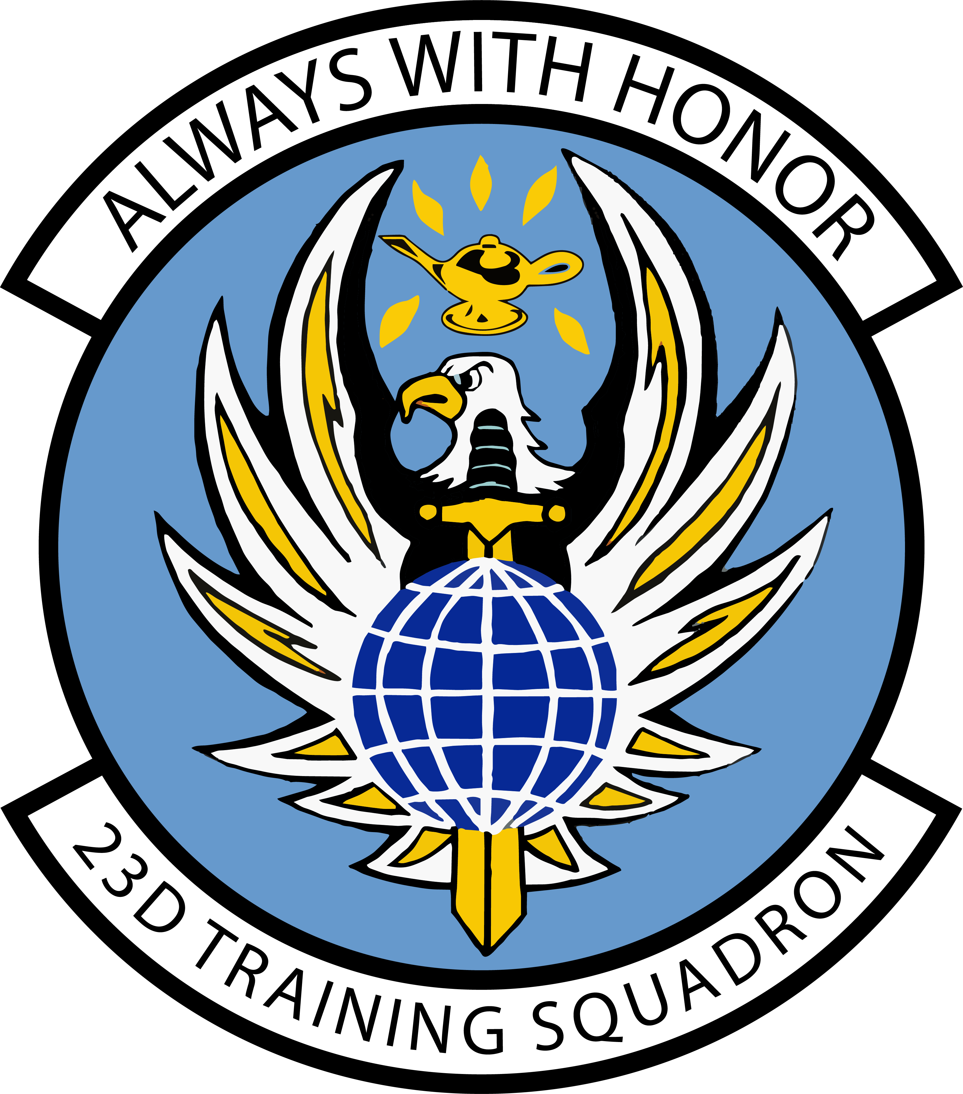 23d TRS Patch