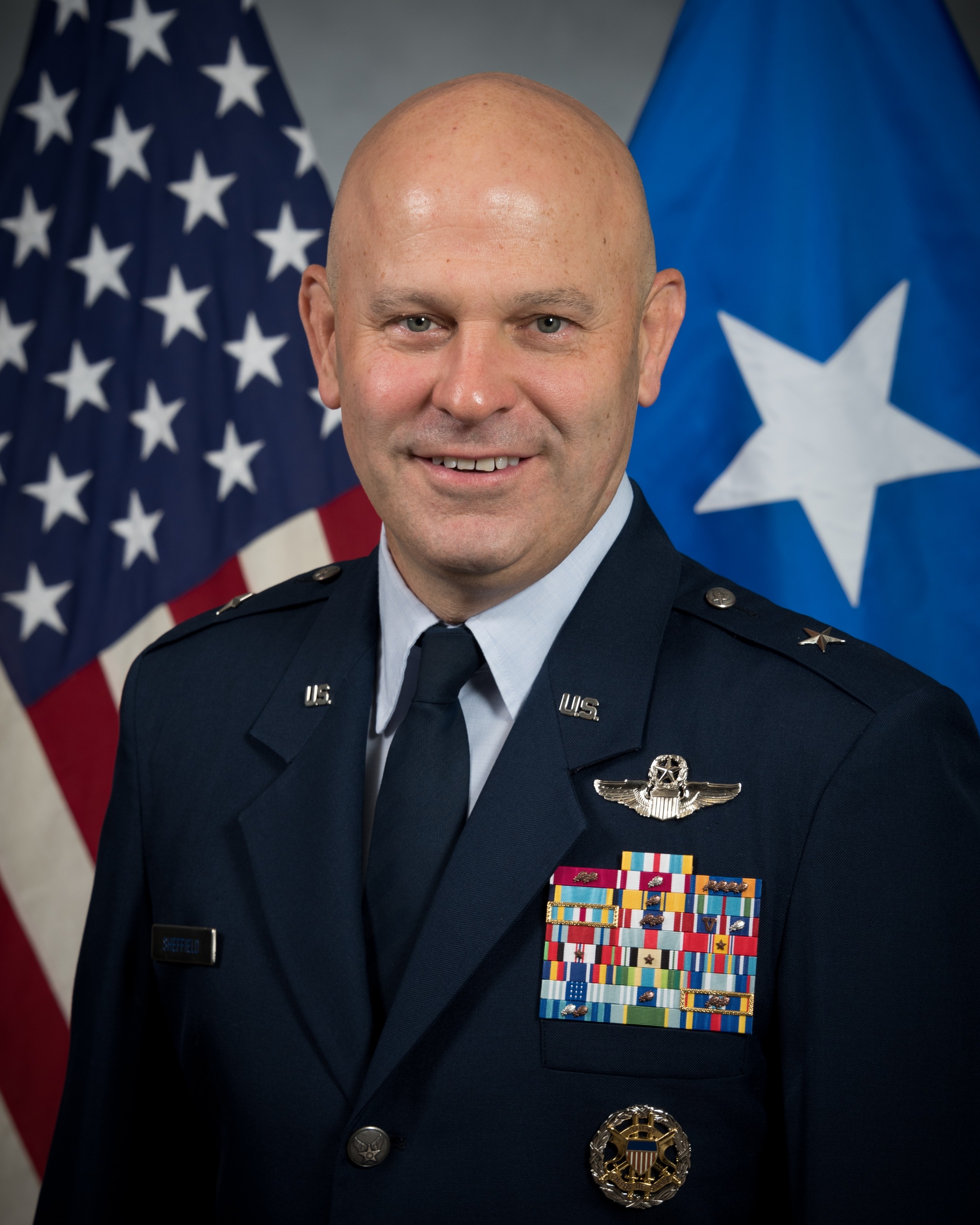 Brigadier General Joseph L. Sheffield